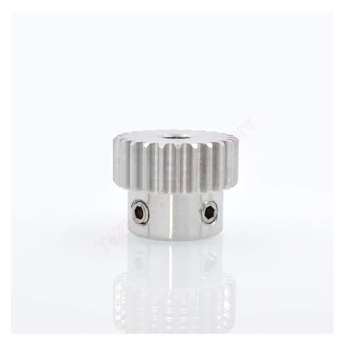 LDHNFBYV 1 stück 15T-40T 1M 304 Edelstahl Stirnradgetriebe 15 16 18 20 22 24 25 28 30 32 35 40(6mm,20 Teeth) von LDHNFBYV