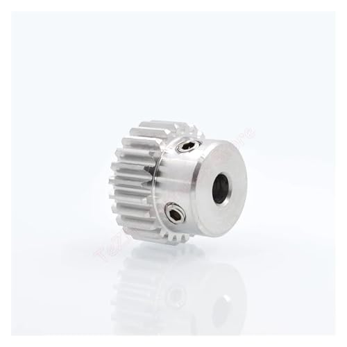 LDHNFBYV 1 stück 15T-40T 1M 304 Edelstahl Stirnradgetriebe 15 16 18 20 22 24 25 28 30 32 35 40(6mm,24 Teeth) von LDHNFBYV