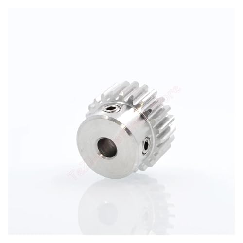 LDHNFBYV 1 stück 15T-40T 1M 304 Edelstahl Stirnradgetriebe 15 16 18 20 22 24 25 28 30 32 35 40(6mm,28 Teeth) von LDHNFBYV