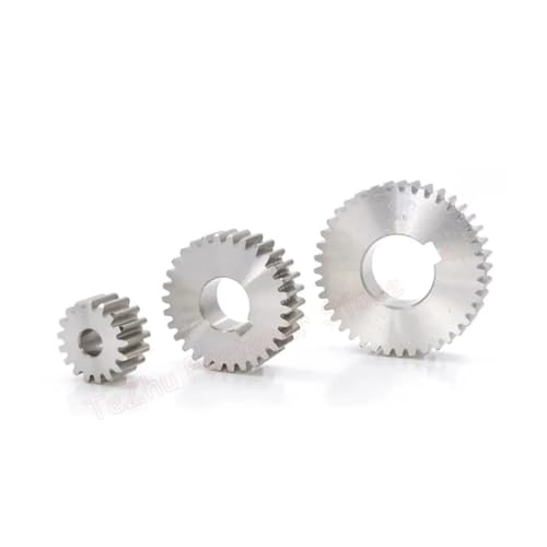 LDHNFBYV 1 stück 42-68 Zähne 1 Mt 304 Edelstahl Stirnradgetriebe 1 Modul(50 Teeth) von LDHNFBYV