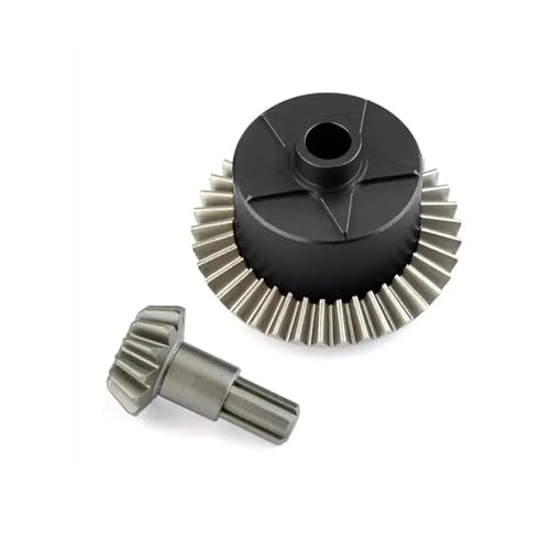 LDHNFBYV 1 stück Metall Hinten Differential GearRC Auto Zubehör Teil For1/8 1/10(Black) von LDHNFBYV