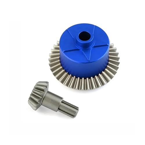 LDHNFBYV 1 stück Metall Hinten Differential GearRC Auto Zubehör Teil For1/8 1/10(Blue) von LDHNFBYV