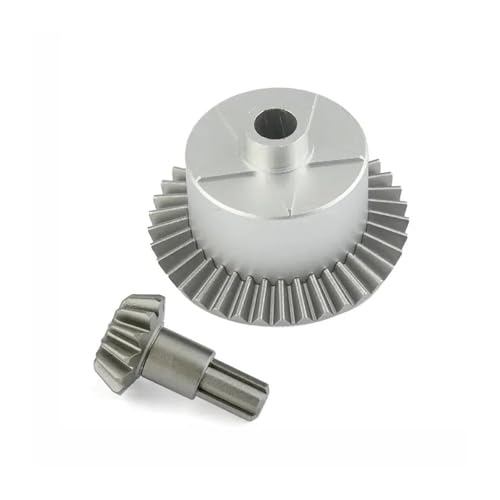 LDHNFBYV 1 stück Metall Hinten Differential GearRC Auto Zubehör Teil For1/8 1/10(Silver) von LDHNFBYV