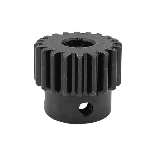 LDHNFBYV 1 stücke 1mod Stirnradgetriebe Metallgetriebe 4-15mm 15/16/17/18/20/24/25/30/35 Zahnritzel(4mm,20 Teeth) von LDHNFBYV