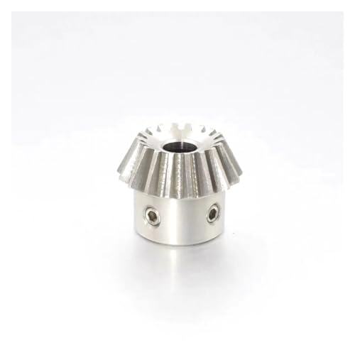 LDHNFBYV 1:1 Edelstahl-Kegelrad 1M 1,5M SUS304 20/25/30 Zähne Gerade Übertragungsteile(12mm-4 Keyway,1 Piece 1M 30T) von LDHNFBYV
