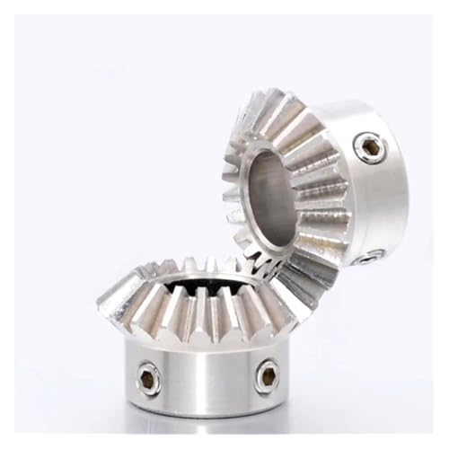 LDHNFBYV 1:1 Edelstahl-Kegelrad 1M 1,5M SUS304 20/25/30 Zähne Gerade Übertragungsteile(6mm,1 Piece 1.5M 20T) von LDHNFBYV