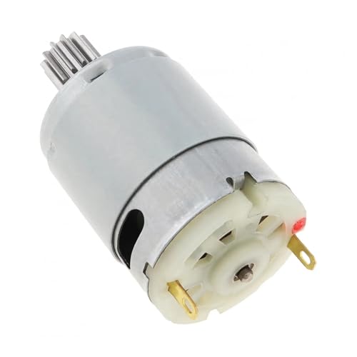LDHNFBYV 12 Zähne Gleichstrommotor 6V/12V 12000-20000RPM Spielzeugauto Hochgeschwindigkeits-Elektromotor(Type-RS380,12000RPM_12V) von LDHNFBYV