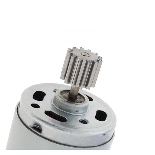 LDHNFBYV 12 Zähne Gleichstrommotor 6V/12V 12000-20000RPM Spielzeugauto Hochgeschwindigkeits-Elektromotor(Type-RS390,20000RPM_12V) von LDHNFBYV
