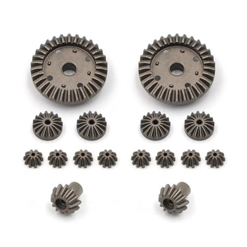 LDHNFBYV 12429-12423 1/12 RC Auto Vorderachsdifferential Upgrade Metallteile for Differentialgetriebegehäuse 1 Stück(Differential Gear) von LDHNFBYV