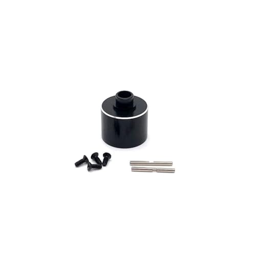 LDHNFBYV 12429-12423 1/12 RC Auto Vorderachsdifferential Upgrade Metallteile for Differentialgetriebegehäuse 1 Stück(Differential case) von LDHNFBYV