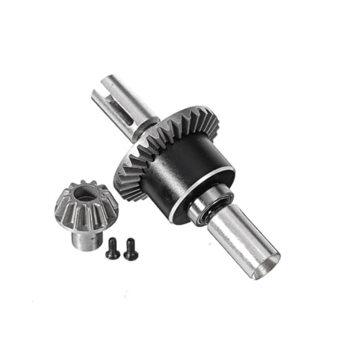 LDHNFBYV 12429-12423 1/12 RC Auto Vorderachsdifferential Upgrade Metallteile for Differentialgetriebegehäuse 1 Stück(Front Differential) von LDHNFBYV