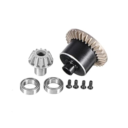 LDHNFBYV 12429-12423 1/12 RC Auto Vorderachsdifferential Upgrade Metallteile for Differentialgetriebegehäuse 1 Stück(Rear Differential) von LDHNFBYV