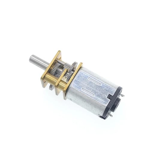 LDHNFBYV 12GA-N20 Miniatur-DC-Metallgetriebemotor 3 V 3,7 V 5 V 6 V 12 V(1000,6V) von LDHNFBYV