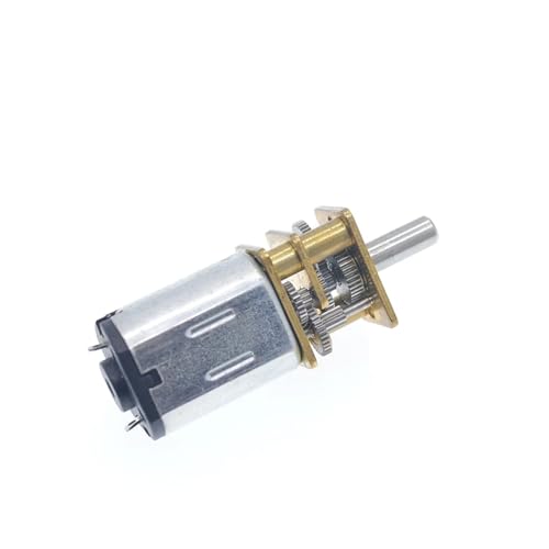 LDHNFBYV 12GA-N20 Miniatur-DC-Metallgetriebemotor 3 V 3,7 V 5 V 6 V 12 V(4000,12V) von LDHNFBYV
