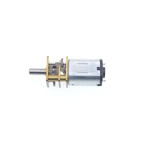 LDHNFBYV 12GA-N20 Miniatur-DC-Metallgetriebemotor 3 V 3,7 V 5 V 6 V 12 V(500,3V) von LDHNFBYV