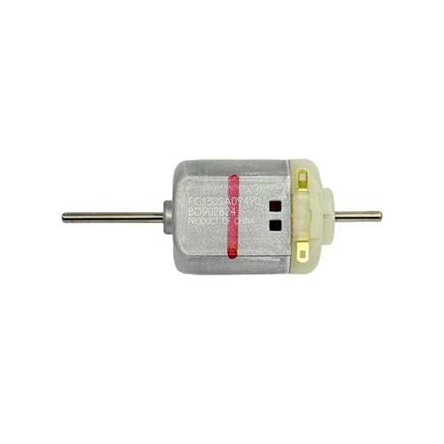LDHNFBYV 130SA-09490 Kohlebürstenmotor 12 V 18 V 24 V 16700 U/min Langer Doppelwellenmotor 130 von LDHNFBYV