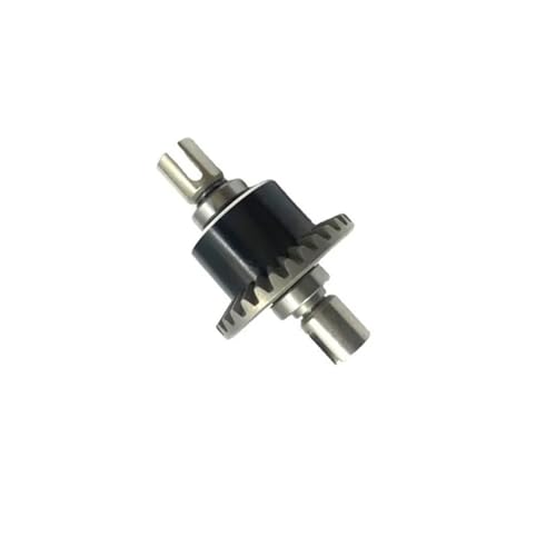 LDHNFBYV 144001-144010/124019-124007 RC-Autos LKW-Teile Verbesserte Metall-Vorder-/Hinterachsdifferentiale(1pcs) von LDHNFBYV