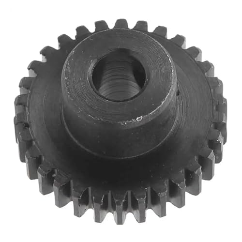 LDHNFBYV 15/20/24/30 Zähne Stirnrad Stahl Messing Rollenkette Platte kleines Kettenrad 6mm(Steel,20 Teeth) von LDHNFBYV