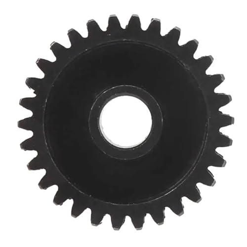 LDHNFBYV 15/20/24/30 Zähne Stirnrad Stahl Messing Rollenkette Platte kleines Kettenrad 6mm(Steel,24 Teeth) von LDHNFBYV