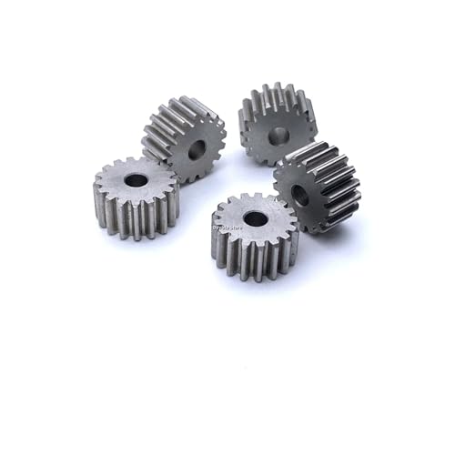 LDHNFBYV 1M 10-25 Zähne 5MM Edelstahl Stirnrad(1 Piece- 10mm,10 Teeth) von LDHNFBYV