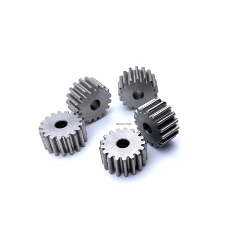 LDHNFBYV 1M 10-25 Zähne 5MM Edelstahl Stirnrad(1 Piece- 10mm,20 Teeth) von LDHNFBYV
