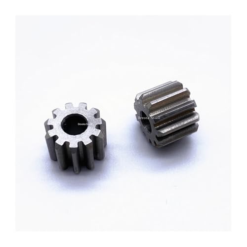 LDHNFBYV 1M 10-25 Zähne 5MM Edelstahl Stirnrad(1 Piece- 5mm,20 Teeth) von LDHNFBYV