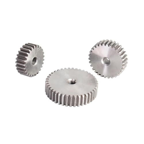 LDHNFBYV 1M Stirnradgetriebe 27T/28T/29T/30T/31T/32T/33T/34T/35T/36T/37T/38T/39T/40T/41T 45# Kohlenstoffstahl, Dicke 10 mm(1M 30T -1pcs) von LDHNFBYV