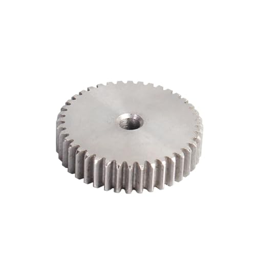 LDHNFBYV 1M Stirnradgetriebe 27T/28T/29T/30T/31T/32T/33T/34T/35T/36T/37T/38T/39T/40T/41T 45# Kohlenstoffstahl, Dicke 10 mm(1M 37T -1pcs) von LDHNFBYV