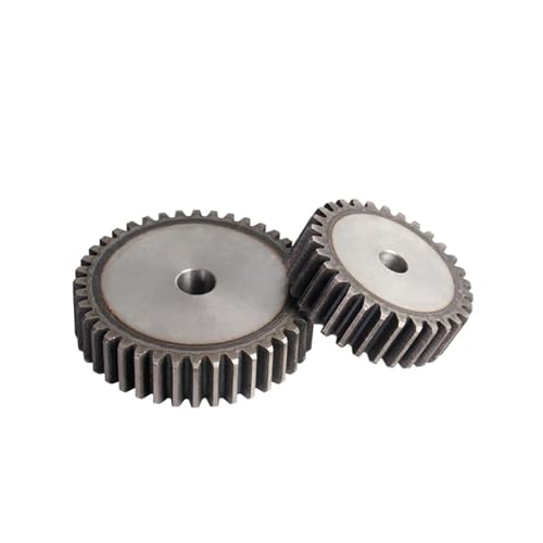 LDHNFBYV 1PC 2M Flugzeuggetriebe 10T/11T/12T, 45# Kohlenstoffstahl(14pcs,2M10T Hole 10mm) von LDHNFBYV