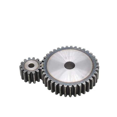 LDHNFBYV 1PC 2M Flugzeuggetriebe 10T/11T/12T, 45# Kohlenstoffstahl(14pcs,2M11T Hole 8mm) von LDHNFBYV
