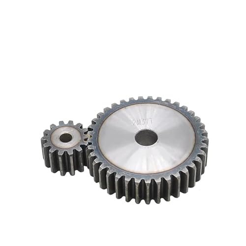 LDHNFBYV 1PC 2M Flugzeuggetriebe 10T/11T/12T, 45# Kohlenstoffstahl(14pcs,2M12T Hole 8mm) von LDHNFBYV