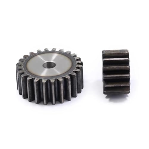 LDHNFBYV 1PC 2M Flugzeuggetriebe 10T/11T/12T, 45# Kohlenstoffstahl(16pcs,2M12T Hole 8mm) von LDHNFBYV