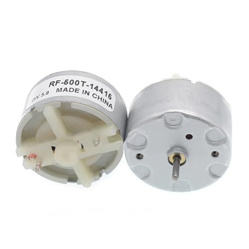 LDHNFBYV 1PC Micro DC Motor RF-500TB 12560 14415 18280 Mini Micro Motor Metall Elektrische Motor für(18280) von LDHNFBYV