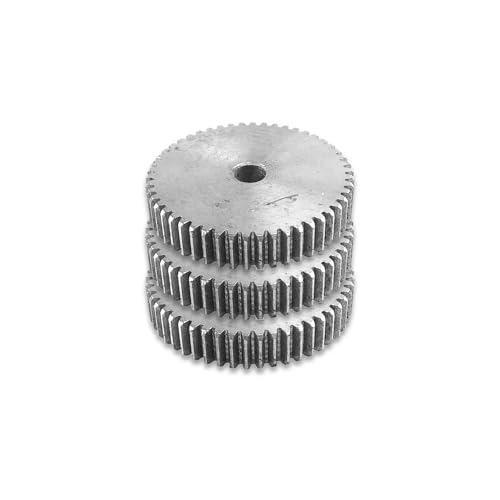 LDHNFBYV 1PC Stirnrad 1M 65/70/75T Grobes Loch 10mm Zahnrad 45#(12mm,1M 75 Teeth) von LDHNFBYV
