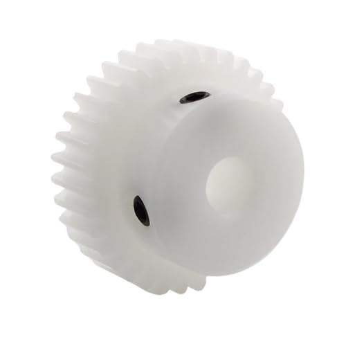 LDHNFBYV 1PCS 1M 15T 16T 18T 20T 22T 24T 25T 26T 28T 30T 32T 33T 35T 36T 38T 40T Getriebe for Übertragung Zubehör(14mm,30 Teeth) von LDHNFBYV