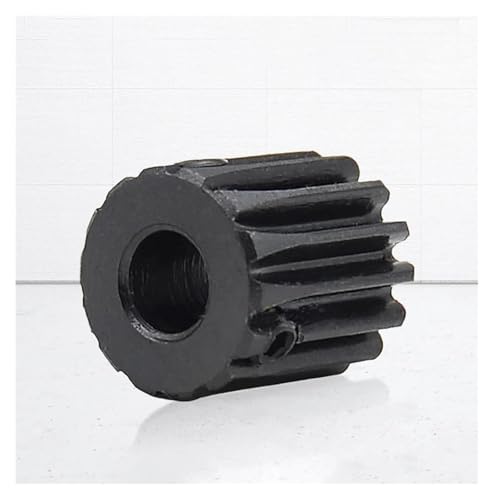LDHNFBYV 1Pcs 1 Mod Ritzel Bohrung 4/5/6/6.35/7/8mm Motor Getriebe 1M 10T 12T 14T(7mm,12 Teeth) von LDHNFBYV