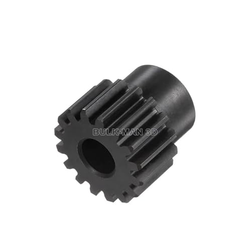 LDHNFBYV 1Pcs Bulk-Man 3D Mod 1.0 Getriebe Ritzel 6,35mm Bohrung 16/20/32/40 Zähne Motor für(32 Teeth) von LDHNFBYV