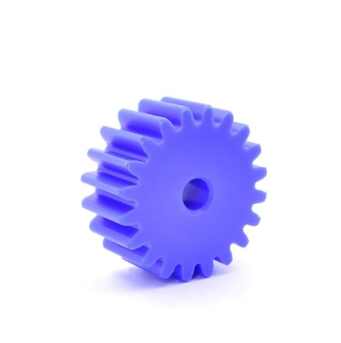 LDHNFBYV 1Pcs Prozess Loch 6mm/8mm Mod 1,5 28T-52T Blau Nylon Stirnrad 1,5 M Kunststoff Motor Ritzel(35 Teeth-Hole 6mm) von LDHNFBYV