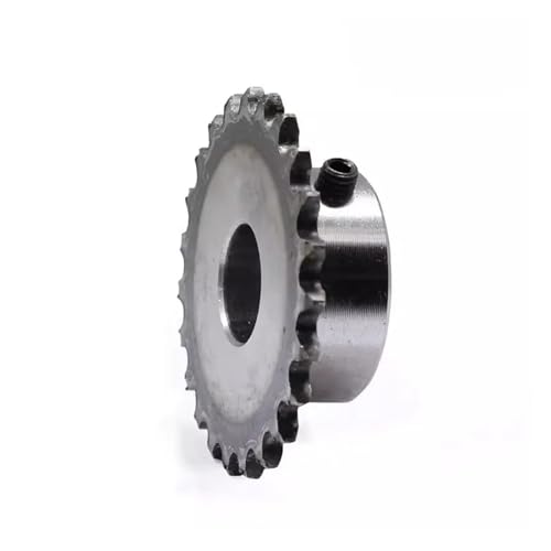LDHNFBYV 1pc 04C Kettenrad 24 Innen 25HSteel Kettenrad Tisch Rad Fertig Loch Kettenrad Schraube Loch(12mm,1pc 24 Teeth) von LDHNFBYV