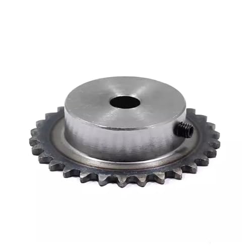 LDHNFBYV 1pc 04C Kettenrad 24 Innen 25HSteel Kettenrad Tisch Rad Fertig Loch Kettenrad Schraube Loch(15mm,3pcs 24 Teeth) von LDHNFBYV