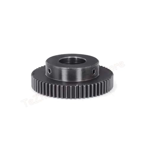 LDHNFBYV 1pc 60 Zähne 1M Stirnradgetriebe 1 Modul 60T 45# Stahl Motor Getriebe(20mm) von LDHNFBYV