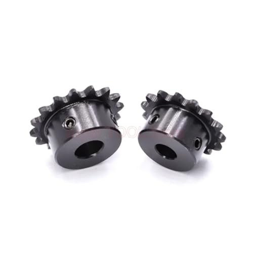 LDHNFBYV 1pc 9-30 Zähne 04C Industrielle Kettenrad Präzision 45# Stahl Schwärzen Kette Getriebe(12mm,10 Teeth (1pc)) von LDHNFBYV