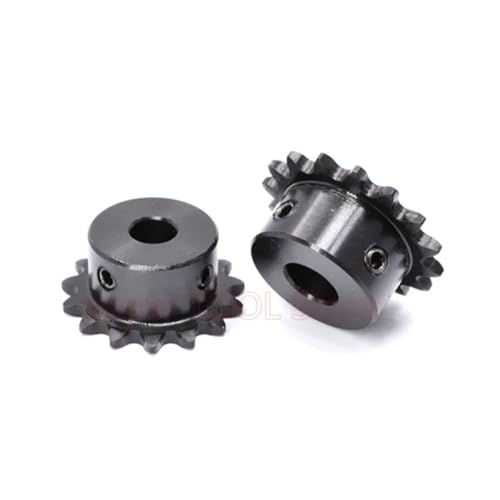 LDHNFBYV 1pc 9-30 Zähne 04C Industrielle Kettenrad Präzision 45# Stahl Schwärzen Kette Getriebe(16mm,11 Teeth (1pc)) von LDHNFBYV