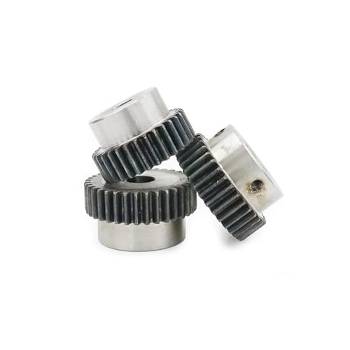 LDHNFBYV 1pc Gear Ritzel 1.5Mod 22T Rechts Zähne 45(10mm keaway 4mm,10PCS 22 Teeth) von LDHNFBYV