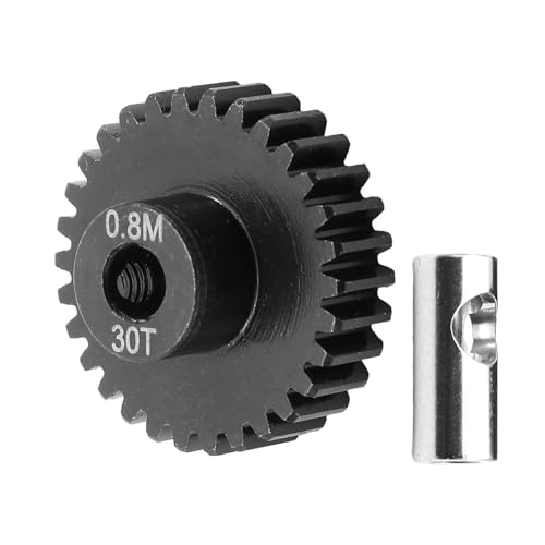 LDHNFBYV 1pc Stahl Metall 0,8 Modul 32p 5mm Innendurchmesser Motor Getriebe Motor Getriebe 13-21t Geeignet for 1/10(1pc 30T) von LDHNFBYV