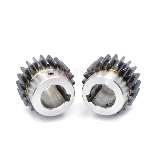LDHNFBYV 1pc45# Stahl 2 Modul Motor Getriebe mit Schritt Keilnut Bohrung 12 14 15 16 17-25mm(15mm (Keyway 5),16 Teeth) von LDHNFBYV