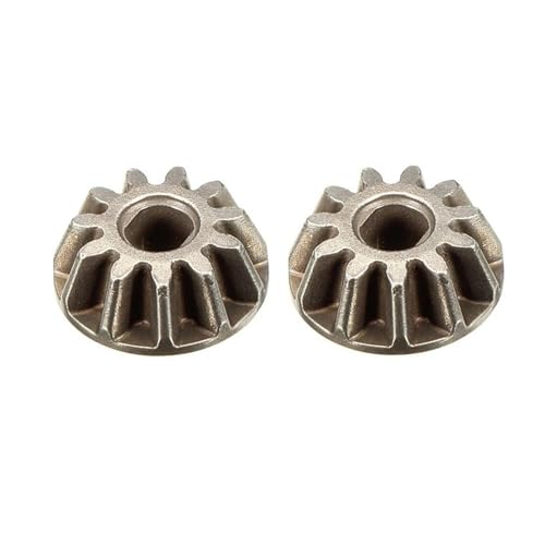 LDHNFBYV 2 Pcs 11T Kegelrad EA1038 for 1/10 Bürstenlosen RC Auto Teile Zubehör von LDHNFBYV