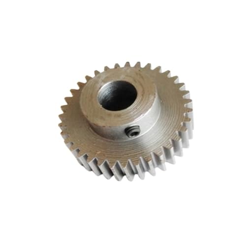 LDHNFBYV 2 Stück Stahl-Stirnradgetriebe 0,5 M 20T 21T 22T 23T 24T 25T 26T 27T 28T 29T 30T(4mm,0.5M21T) von LDHNFBYV