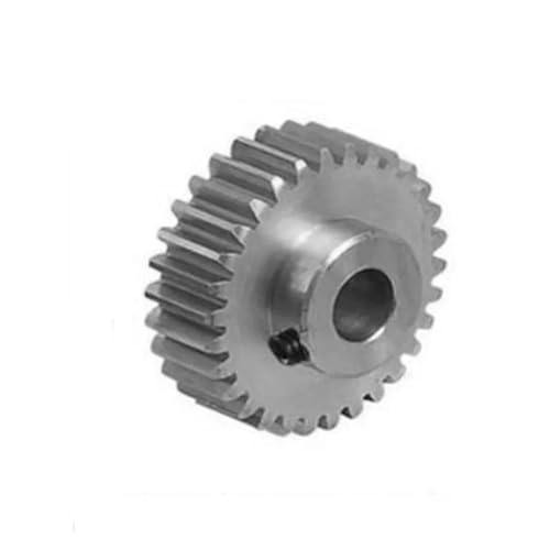 LDHNFBYV 2 Stück Stahl-Stirnradgetriebe 0,5 M 20T 21T 22T 23T 24T 25T 26T 27T 28T 29T 30T(5mm,0.5M25T) von LDHNFBYV