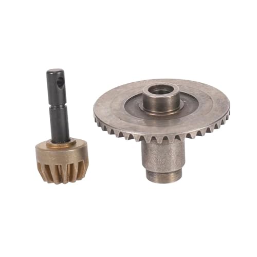 LDHNFBYV 2 stücke Vorne Hinterachse Stahl Stick Getriebe Ring Ritzel Set 13t 38tRC Crawler Auto von LDHNFBYV
